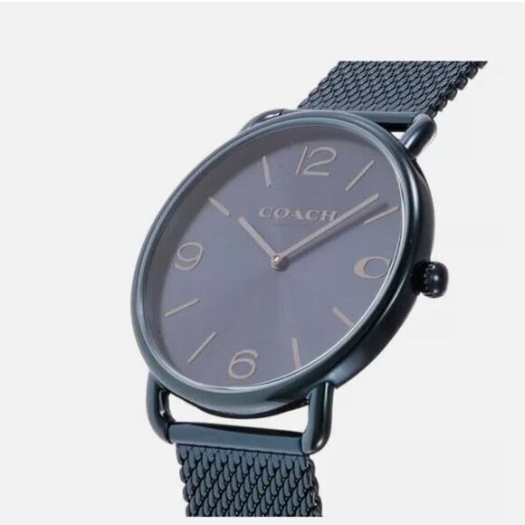 Coach Elliot Men's Stainless Steel Quartz Watch - Picture 9 of 13